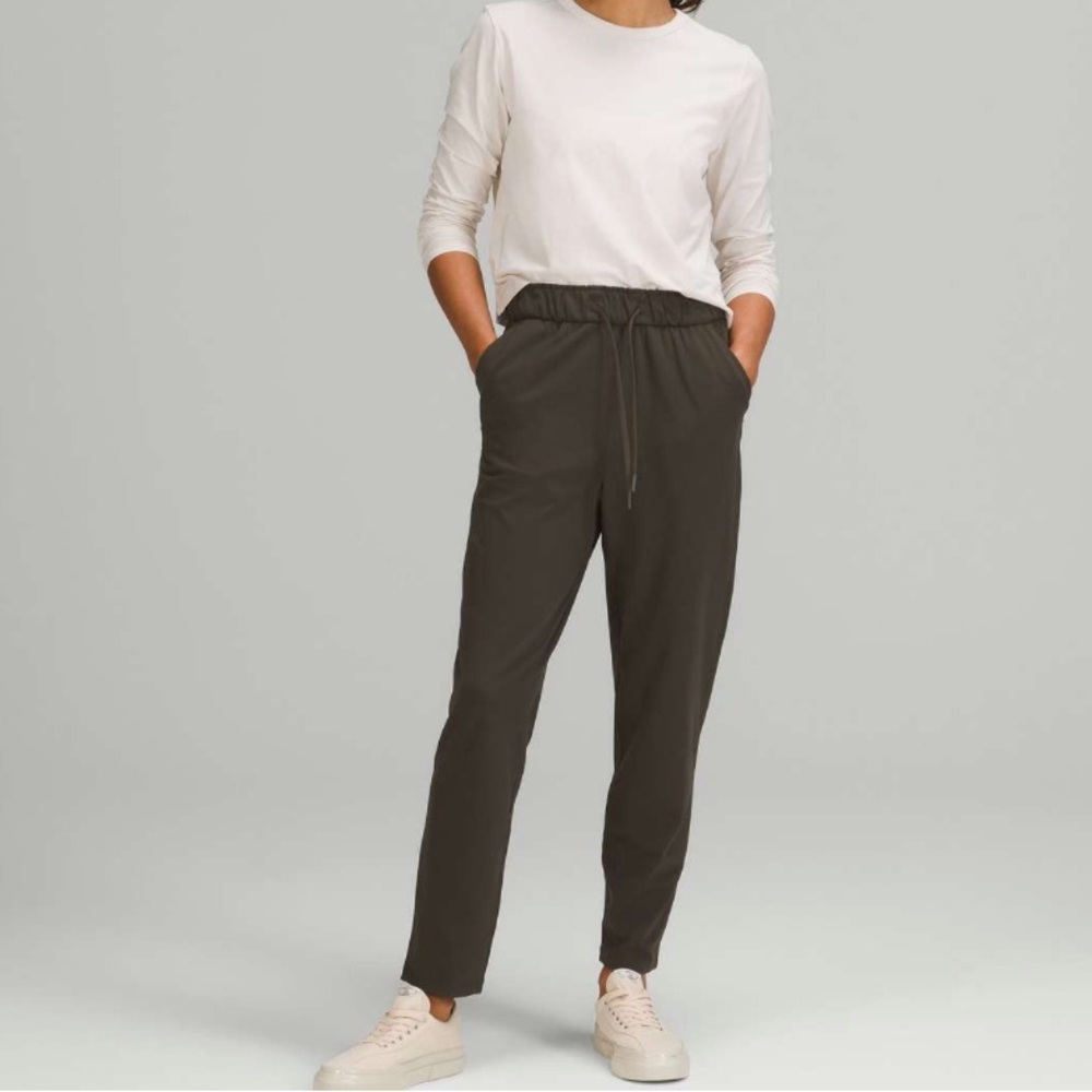 lululemon stretch high rise pant 7/8 length
